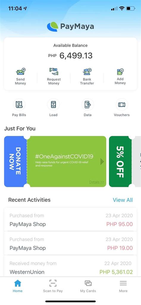 nhmfc online payment paymaya